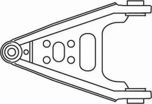 FRAP 3810 - Рычаг подвески колеса www.autospares.lv