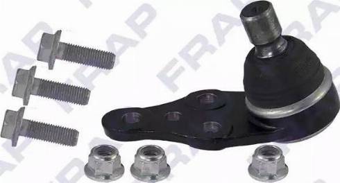 FRAP 3350 - Шаровая опора, несущий / направляющий шарнир www.autospares.lv