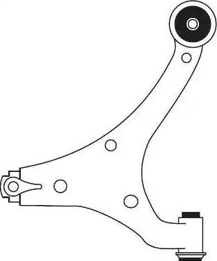 FRAP 3281 - Neatkarīgās balstiekārtas svira, Riteņa piekare www.autospares.lv