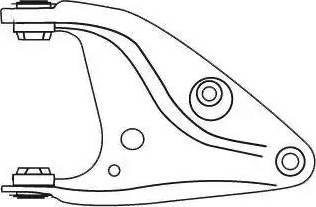 FRAP 3710 - Track Control Arm www.autospares.lv