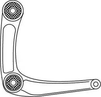 FRAP 3783 - Track Control Arm www.autospares.lv