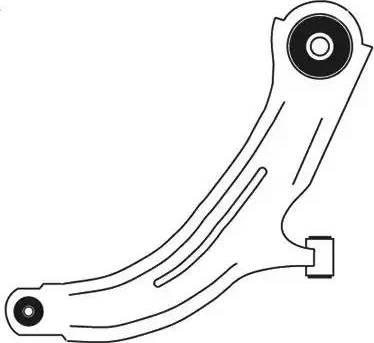 FRAP 2669 - Track Control Arm www.autospares.lv