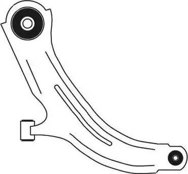 FRAP 2670 - Track Control Arm www.autospares.lv