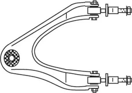 FRAP 2026 - Neatkarīgās balstiekārtas svira, Riteņa piekare www.autospares.lv