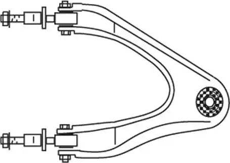 FRAP 2027 - Neatkarīgās balstiekārtas svira, Riteņa piekare www.autospares.lv