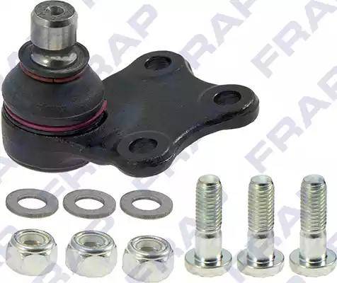 FRAP 2191 - Шаровая опора, несущий / направляющий шарнир www.autospares.lv