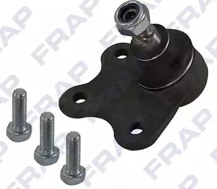 FRAP 2375 - Шаровая опора, несущий / направляющий шарнир www.autospares.lv