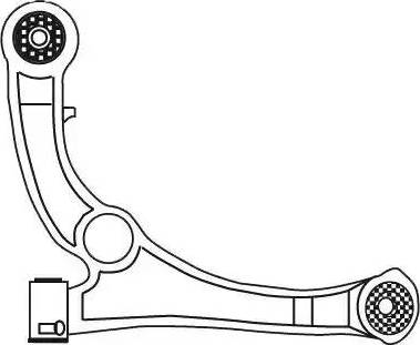 FRAP 2261 - Neatkarīgās balstiekārtas svira, Riteņa piekare autospares.lv