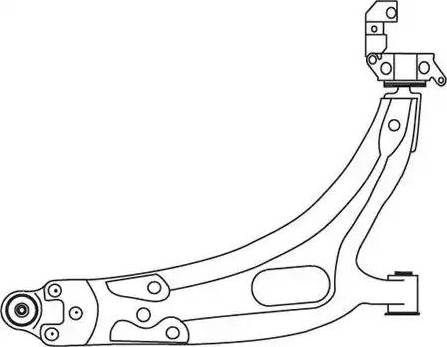 FRAP 2730 - Track Control Arm www.autospares.lv