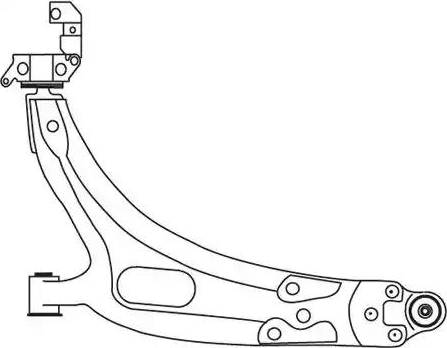 FRAP 2731 - Track Control Arm www.autospares.lv