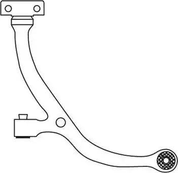 FRAP 2776 - Track Control Arm www.autospares.lv