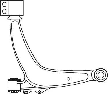 FRAP F4419 - Рычаг подвески колеса www.autospares.lv