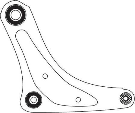 FRAP F4482 - Track Control Arm www.autospares.lv