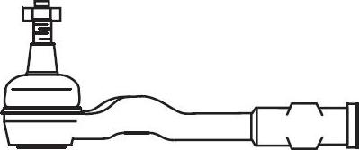 FRAP F4590 - Tie Rod End www.autospares.lv