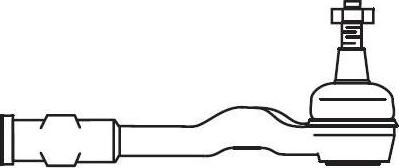 FRAP F4591 - Tie Rod End www.autospares.lv