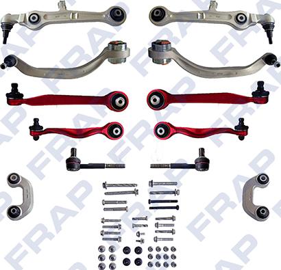 FRAP F4682FR - Remkomplekts, Neatk. balstiekārtas šķērssvira www.autospares.lv