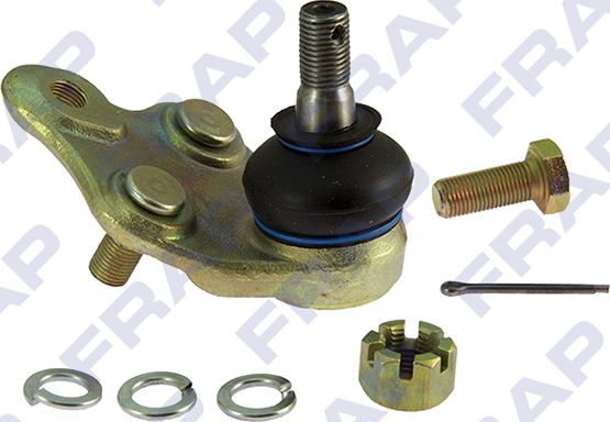 FRAP F1436 - Шаровая опора, несущий / направляющий шарнир www.autospares.lv