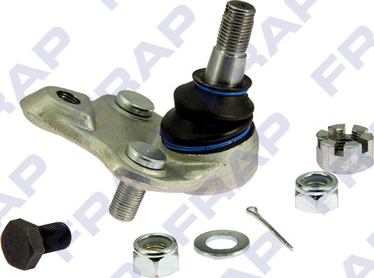 FRAP F1802 - Шаровая опора, несущий / направляющий шарнир www.autospares.lv