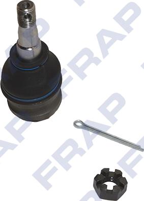 FRAP F1833 - Шаровая опора, несущий / направляющий шарнир www.autospares.lv