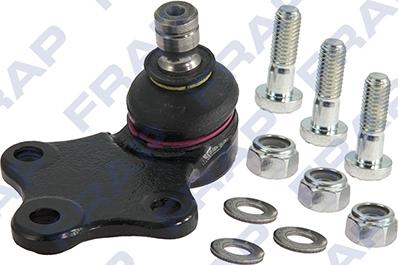 FRAP F1706 - Шаровая опора, несущий / направляющий шарнир www.autospares.lv