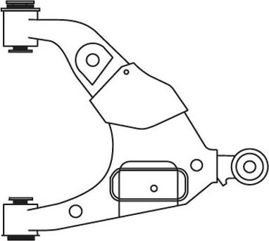 FRAP F3173 - Track Control Arm www.autospares.lv