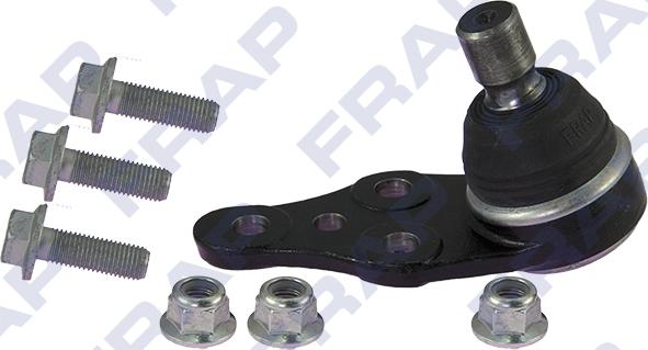 FRAP F3350 - Шаровая опора, несущий / направляющий шарнир www.autospares.lv