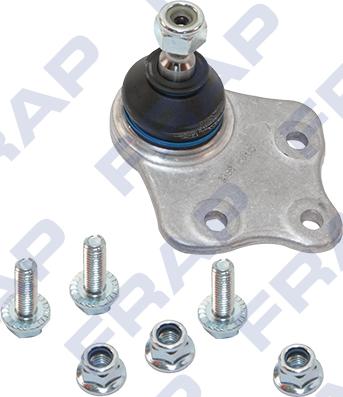 FRAP F2582 - Balst / Virzošais šarnīrs autospares.lv