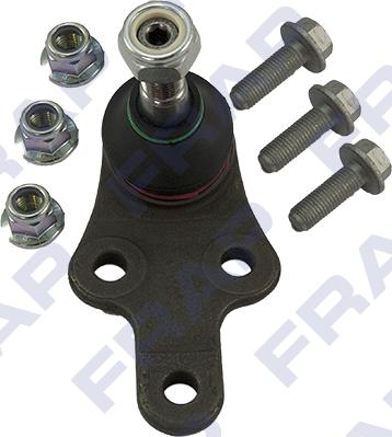 FRAP F2661 - Balst / Virzošais šarnīrs autospares.lv