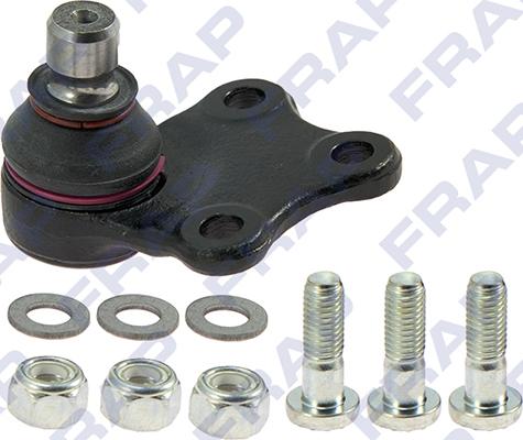 FRAP F2191 - Шаровая опора, несущий / направляющий шарнир www.autospares.lv