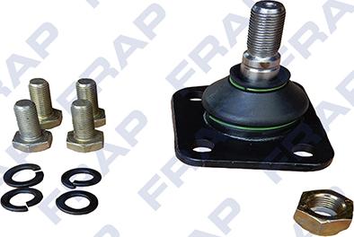 FRAP F2823 - Balst / Virzošais šarnīrs autospares.lv