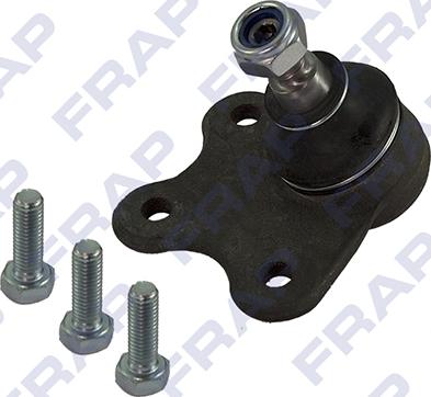 FRAP F2375 - Шаровая опора, несущий / направляющий шарнир www.autospares.lv