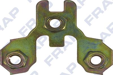 FRAP F2273 - Стопорная пластина, несущие / нап www.autospares.lv