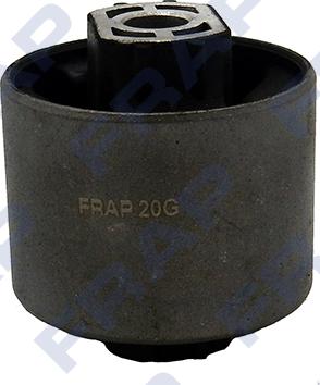 FRAP FSB5335 - Сайлентблок, рычаг подвески колеса www.autospares.lv