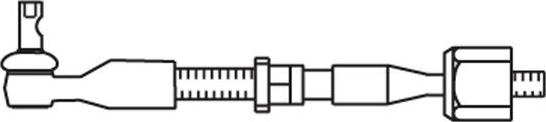 FRAP FT/487 - Stūres šķērsstiepnis www.autospares.lv