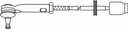 FRAP T/454 - Stūres šķērsstiepnis www.autospares.lv