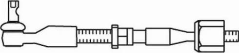 FRAP T/487 - Stūres šķērsstiepnis autospares.lv