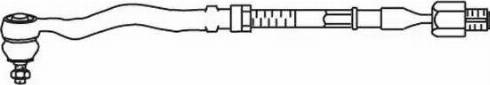 FRAP T/519 - Stūres šķērsstiepnis autospares.lv