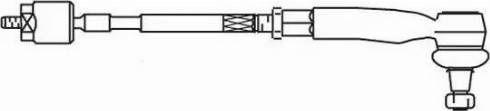 FRAP T/516 - Stūres šķērsstiepnis autospares.lv