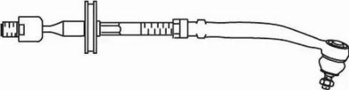 FRAP T/522 - Stūres šķērsstiepnis autospares.lv