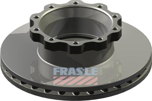 FRAS-LE FHDI00040 - Brake Disc www.autospares.lv