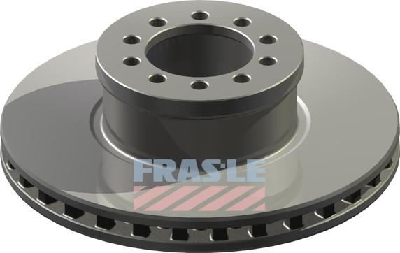 FRAS-LE FHDI00053 - Bremžu diski autospares.lv