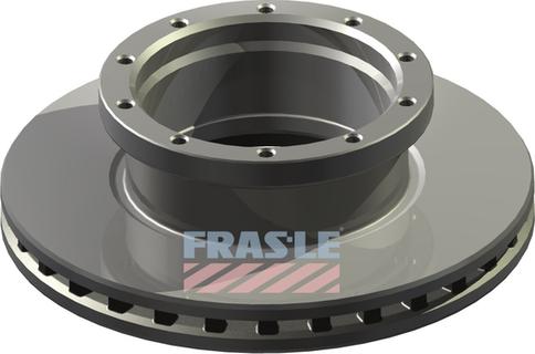 FRAS-LE FHDI00001 - Brake Disc www.autospares.lv