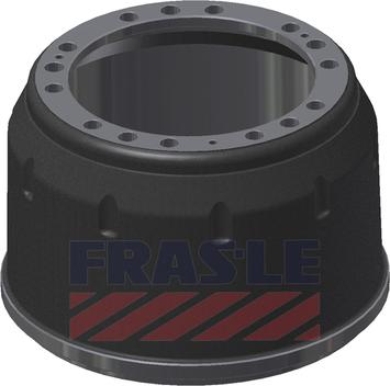 FRAS-LE FHDR00025 - Brake Drum www.autospares.lv