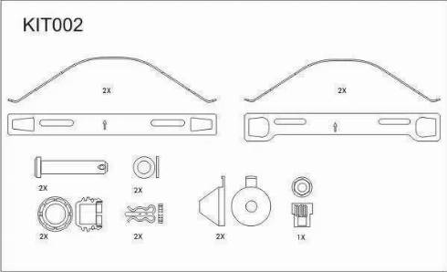 FRAS-LE PD/526-K02_HD PRO - Brake Pad Set, disc brake www.autospares.lv