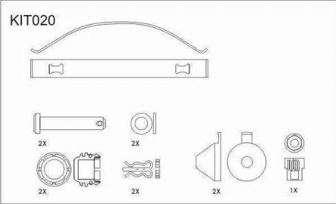 FRAS-LE PD/120-K20_CV Advanced - Bremžu uzliku kompl., Disku bremzes www.autospares.lv