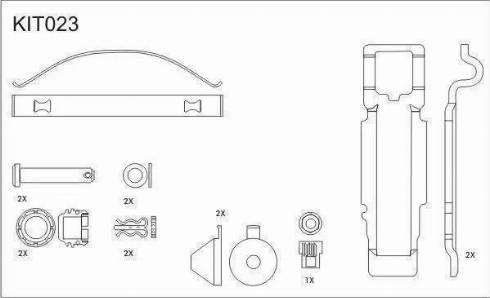 FRAS-LE PD/120-K23_HD PRO - Bremžu uzliku kompl., Disku bremzes www.autospares.lv