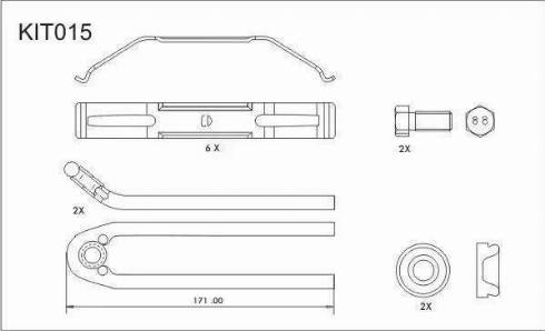 FRAS-LE PD/131-K15_HD PRO - Bremžu uzliku kompl., Disku bremzes www.autospares.lv