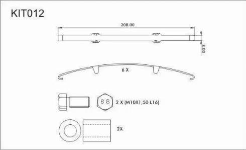 FRAS-LE PD/125-K12_CV Advanced - Bremžu uzliku kompl., Disku bremzes www.autospares.lv