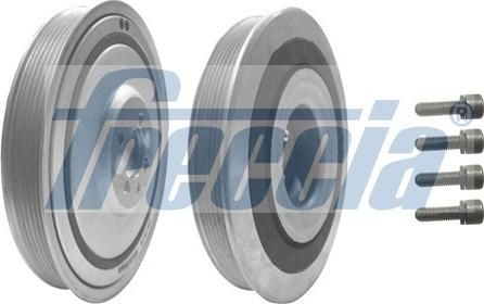 Freccia PUL11-106 - Шкив коленчатого вала www.autospares.lv