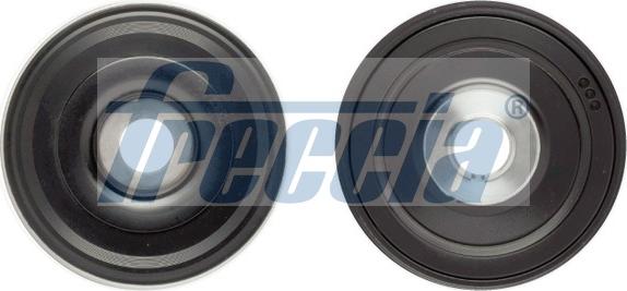 Freccia PUL11-103 - Шкив коленчатого вала www.autospares.lv